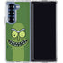 Adult Swim Rick and Morty Pickle Rick Galaxy Z Fold6 Clear Case